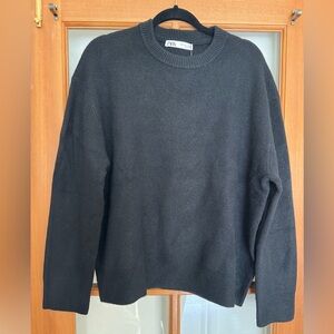 Zara Black Sweater